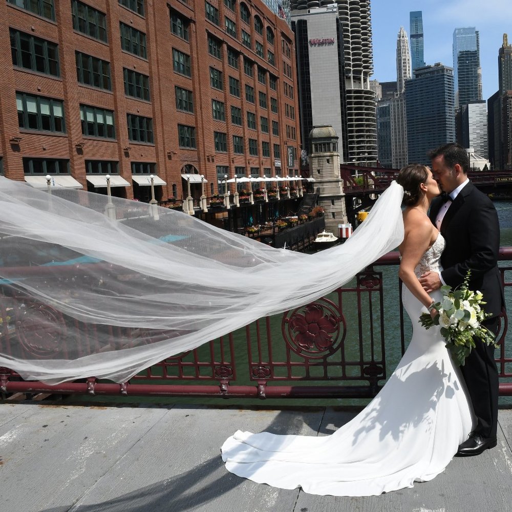 Ivory Veil chapel length